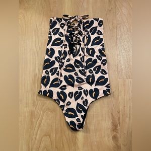 Lotus Swimwear Anthirium Onepiece (SOLD)